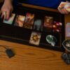Raven reading tarot