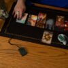 Raven reading tarot